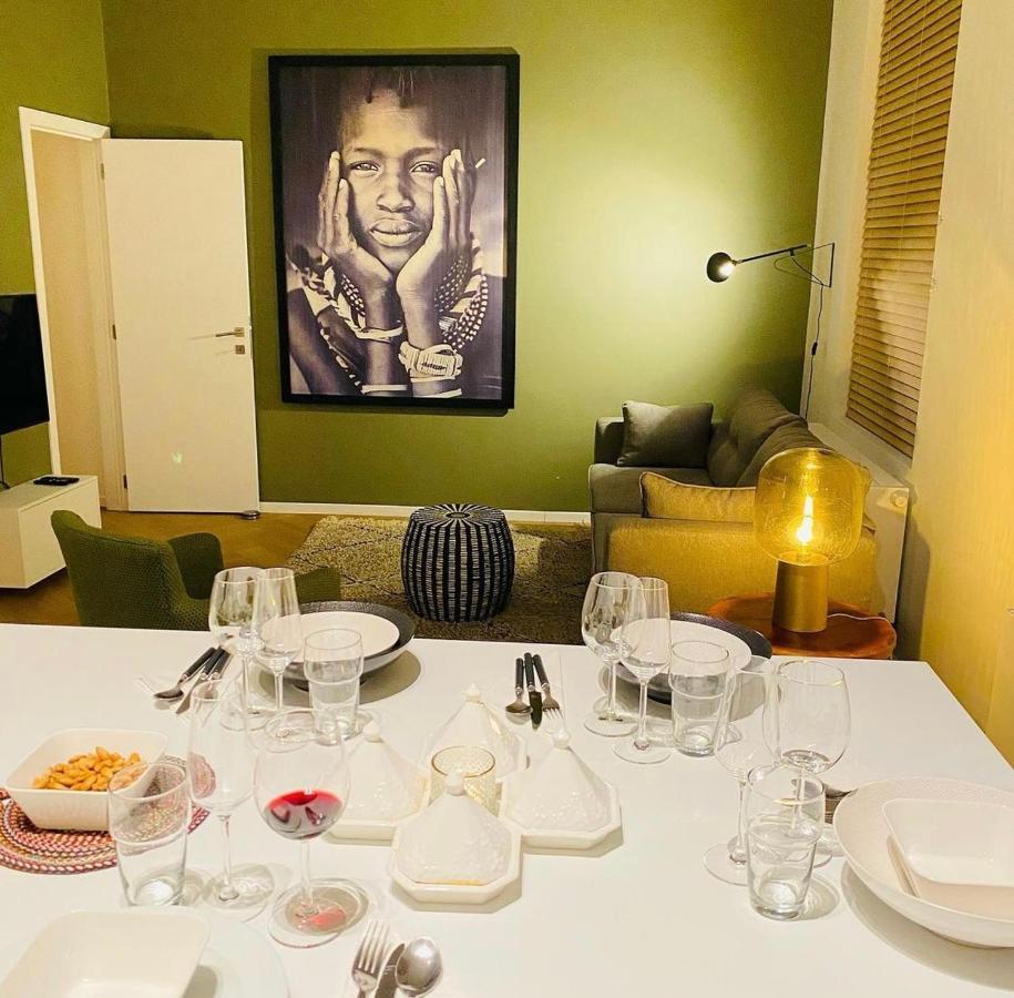 Room Engine Residence Antwerpen Eksteriør bilde