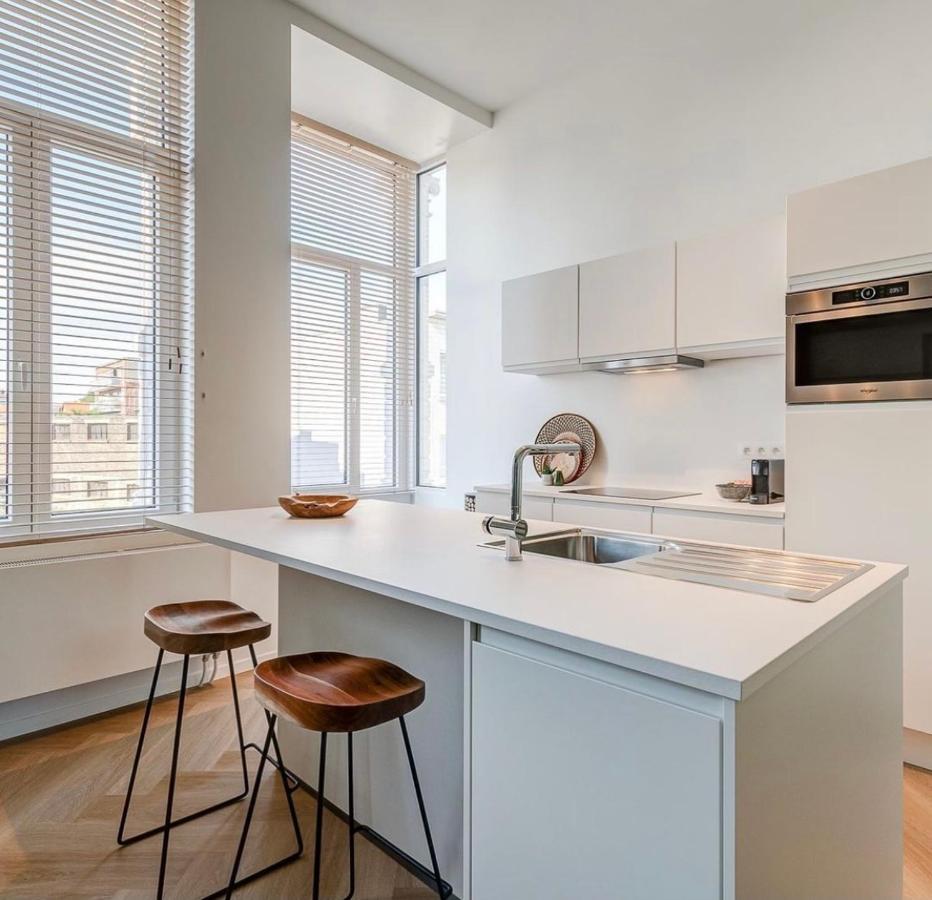 Room Engine Residence Antwerpen Eksteriør bilde