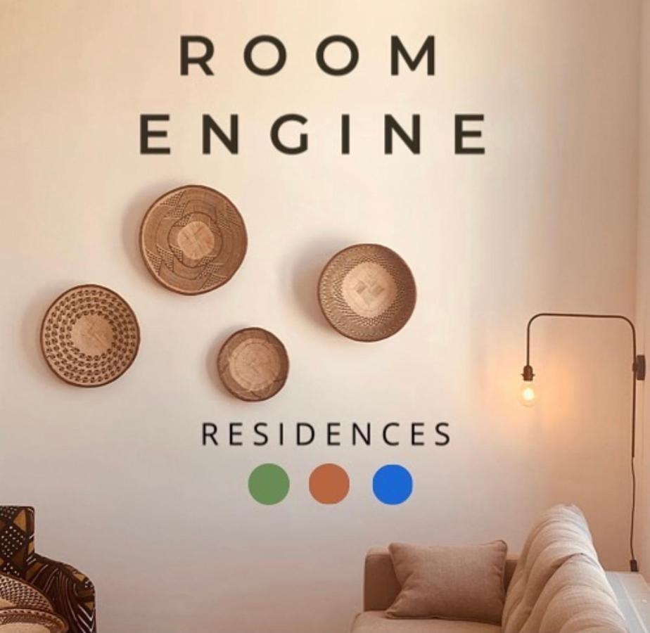 Room Engine Residence Antwerpen Eksteriør bilde