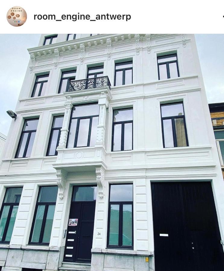 Room Engine Residence Antwerpen Eksteriør bilde