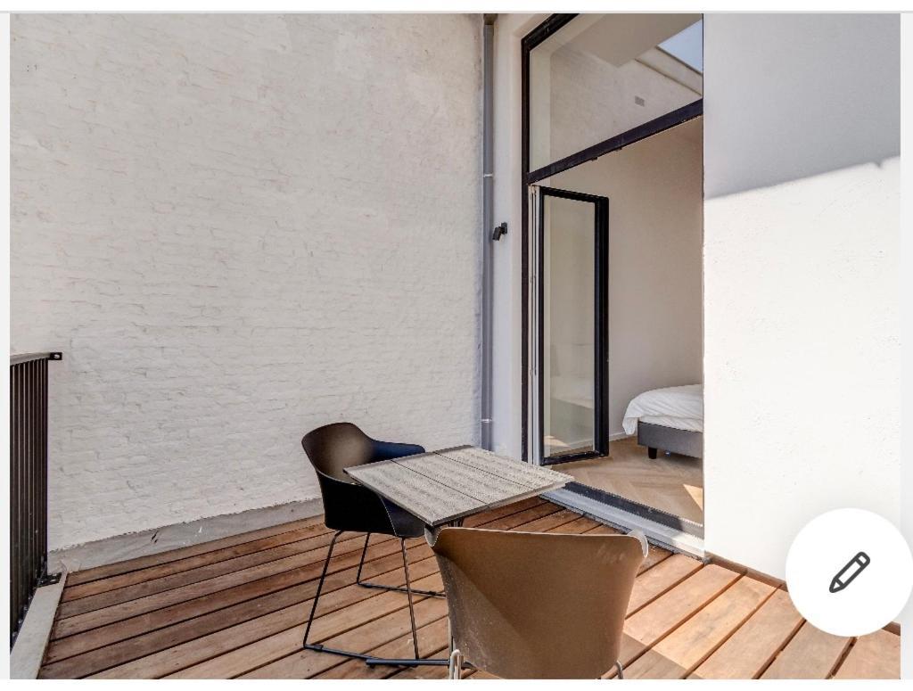 Room Engine Residence Antwerpen Eksteriør bilde